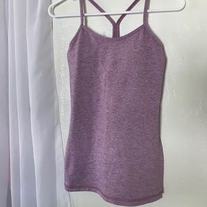 Lululemon Power Y Tank size 4